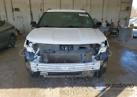 2018 Ford Explorer Xlt из США, поврежденный, VIN 1FM5K7D87JGA23935